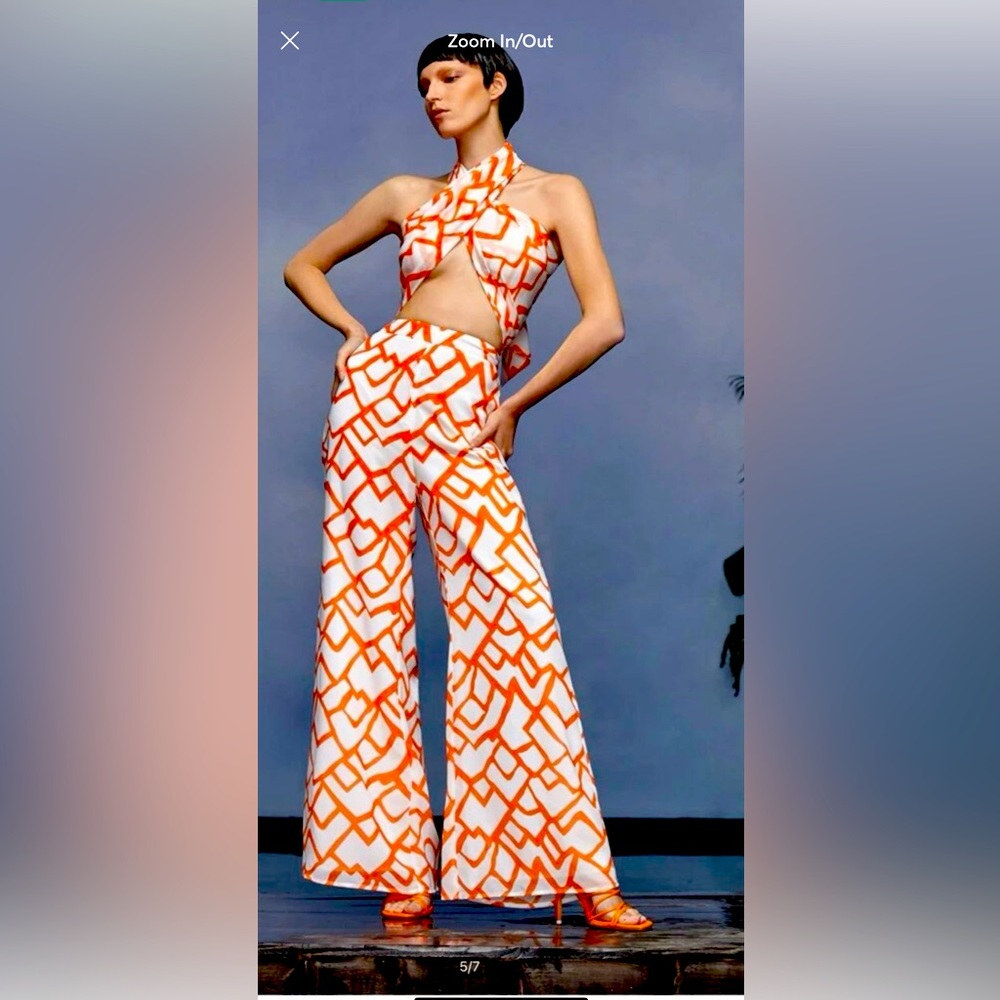 Pant and top set